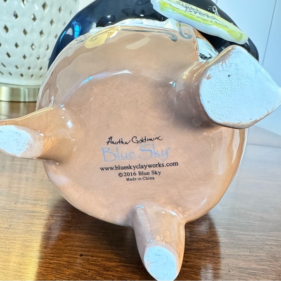 Halloween Witches House candle holder. Blue sky clay works by Heather Goldmine - Picture 11 of 15